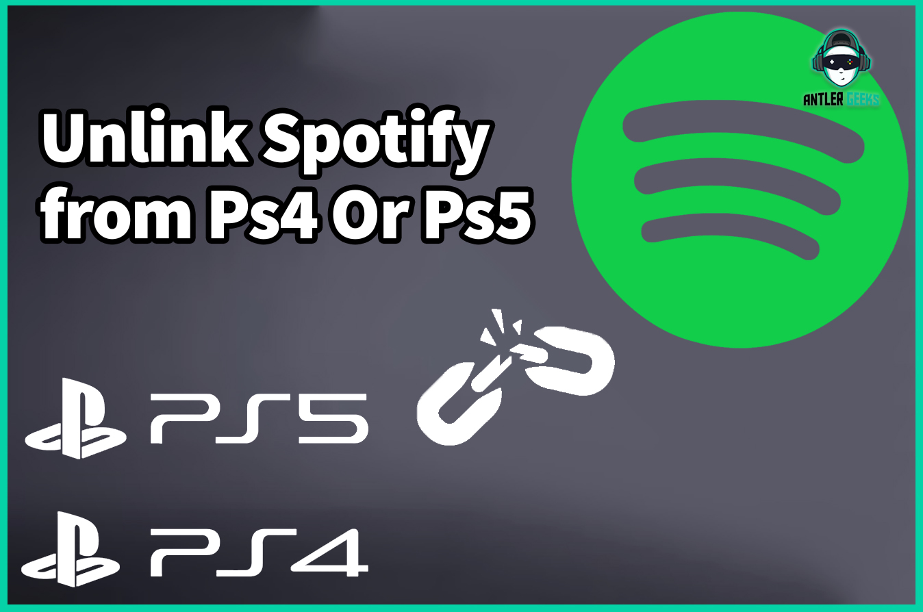Enhance Your Gaming Experience: Unlink Spotify From PS4 or PS5 During Gameplay